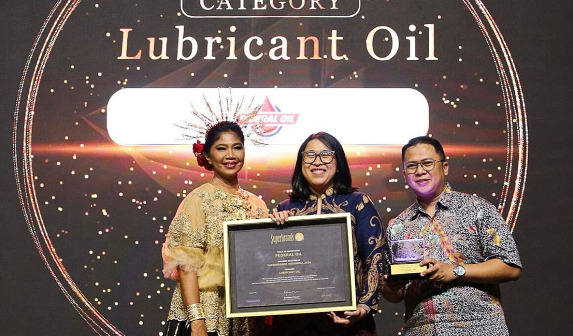 Federal oil Superbrands Award 2024