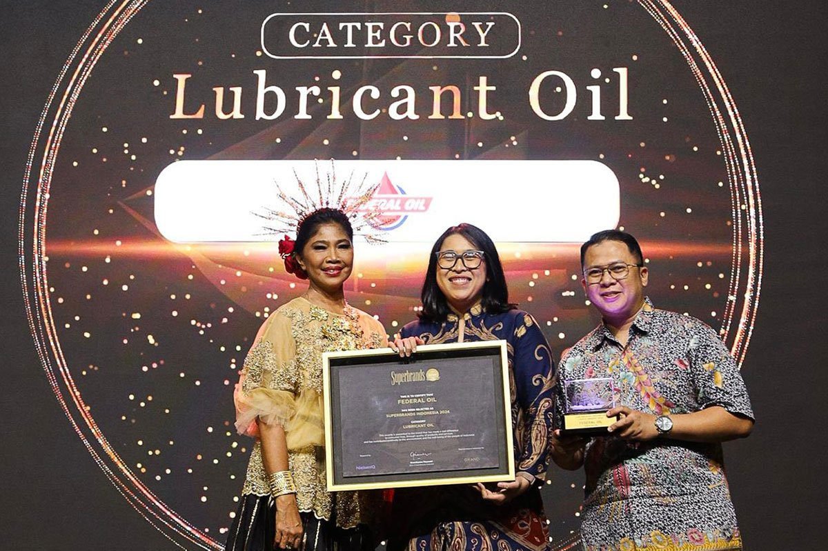 Federal oil Superbrands Award 2024