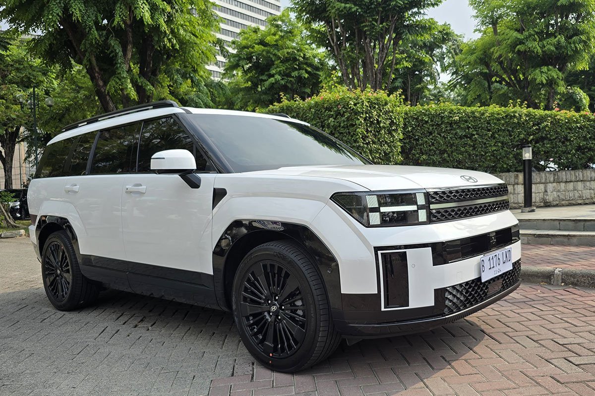 Hyundai Santa Fe Hybrid