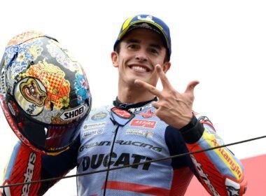 Marc Marquez MotoGP Japan 2024 Federal oil