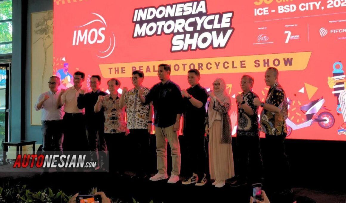 Pameran motor IMOS 2024