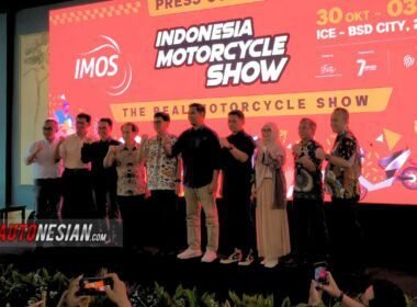 Pameran motor IMOS 2024