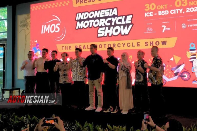 Pameran motor IMOS 2024