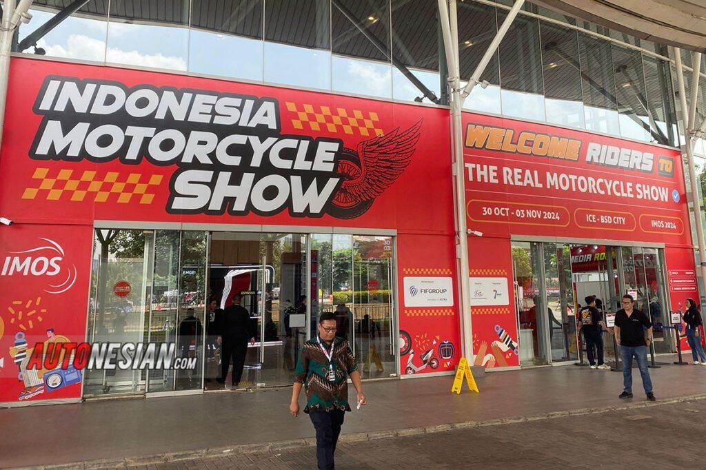 pameran motor IMOS 2024 ICE BSD