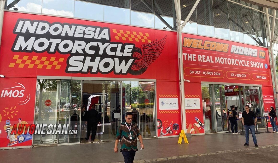 pameran motor IMOS 2024 ICE BSD