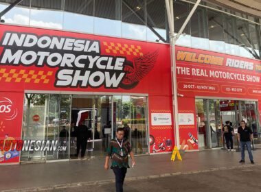 pameran motor IMOS 2024 ICE BSD