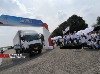 50 tahun Isuzu Menemani di Jalan Indonesia