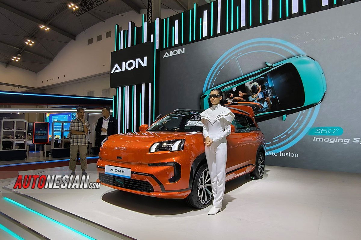 AION V indonesia Interior