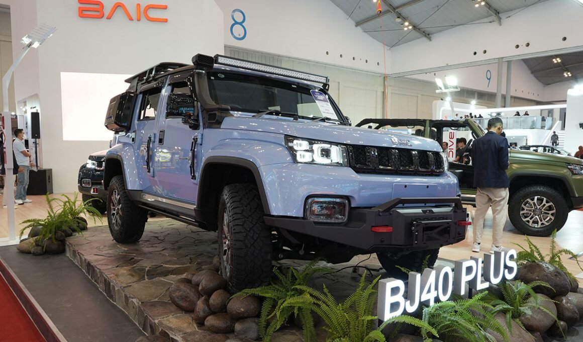 BAIC BJ40 Plus