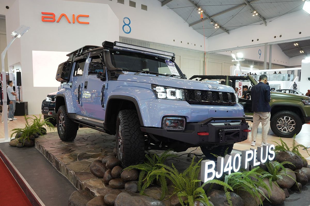 BAIC BJ40 Plus