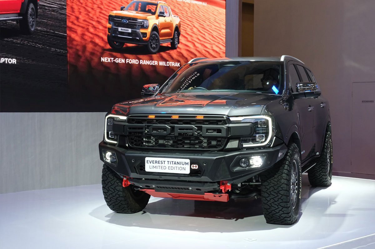 Ford Everest Titanium Limited Edition Indonesia