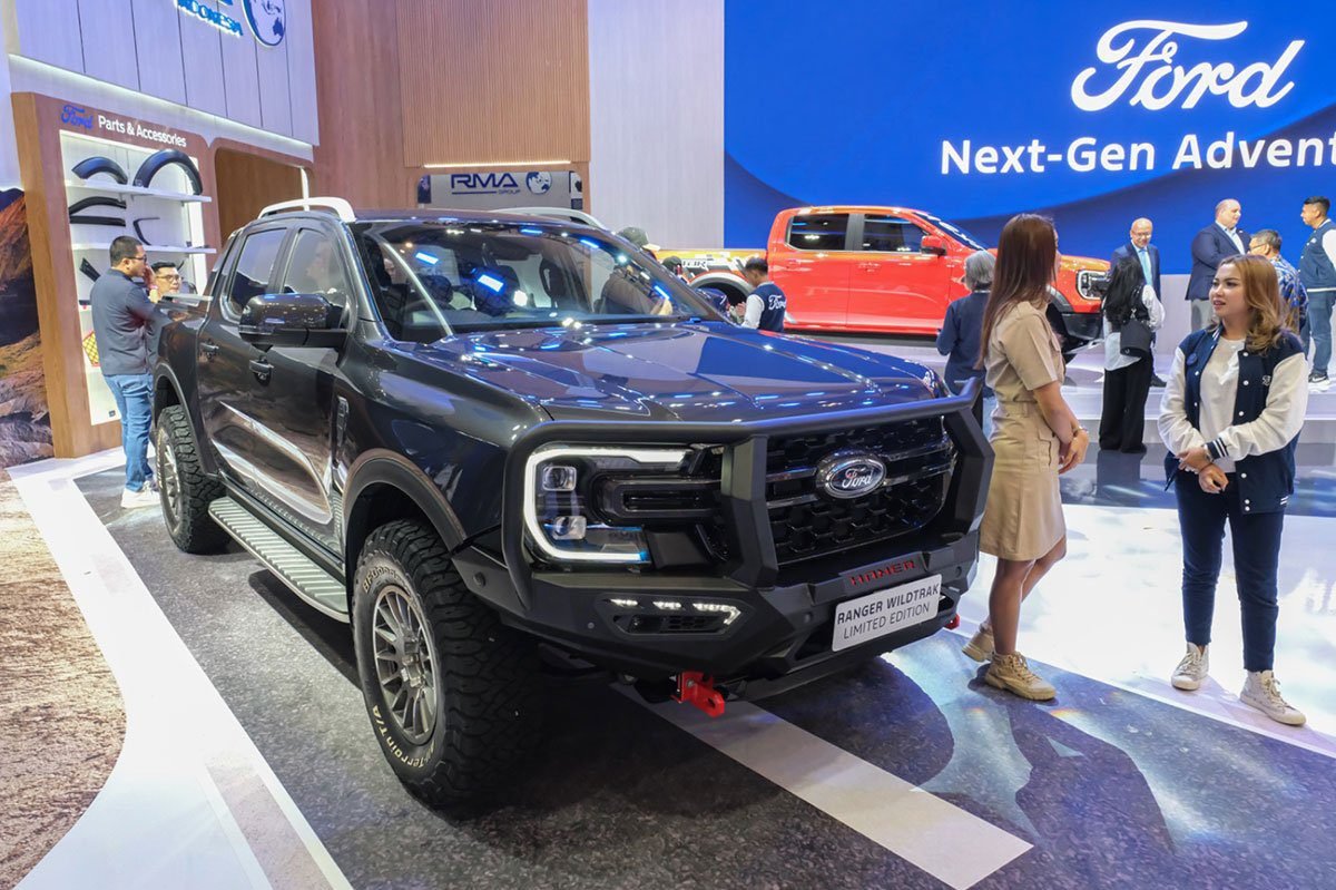 Ford Ranger Wildtrak Limited Edition Indonesia