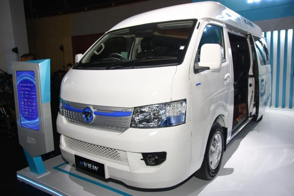 Mobil Listrik Foton Indonesia eView