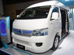 Mobil Listrik Foton Indonesia eView