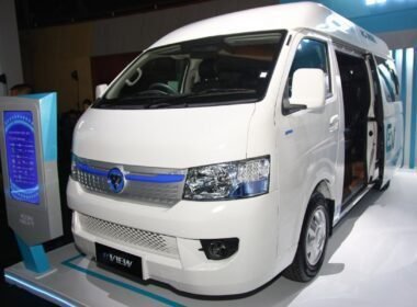 Mobil Listrik Foton Indonesia eView