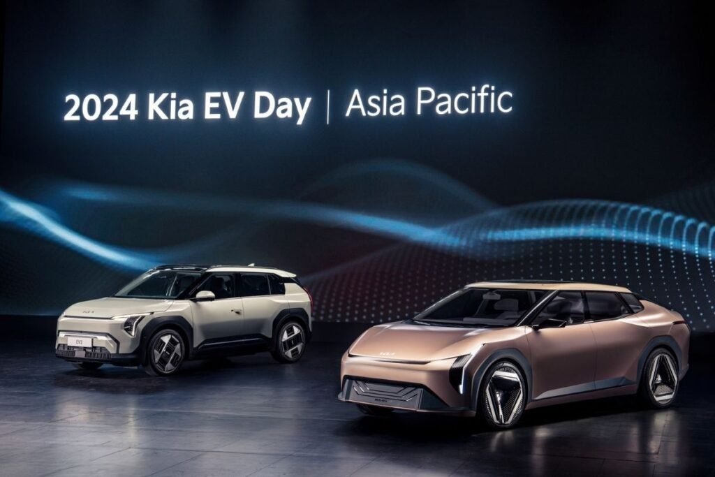 KIA EV3 PV5 Concept