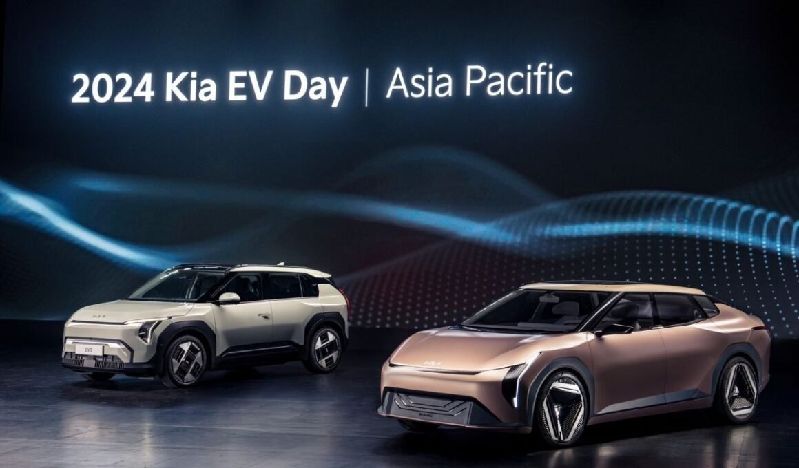 KIA EV3 PV5 Concept