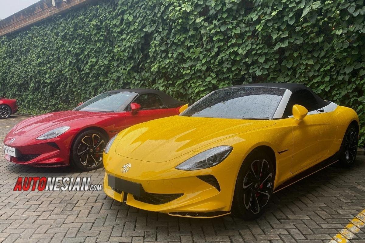 Mobil Listrik MG Cyberster Indonesia