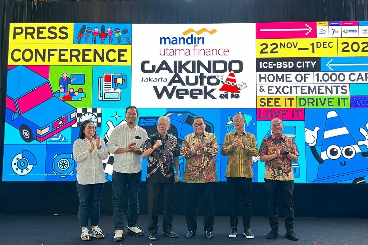 MUF GAIKINDO JAKARTA AUTO WEEK