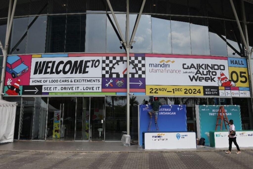 Mandiri Utama Finance Gaikindo Jakarta Auto Show (MUF GJAW) 2024