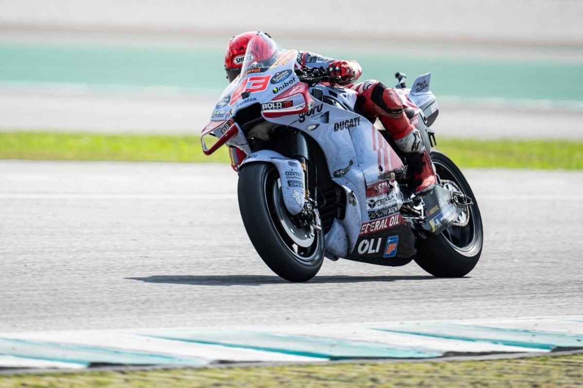 Marc Marquez MotoGP Malaysia 2024
