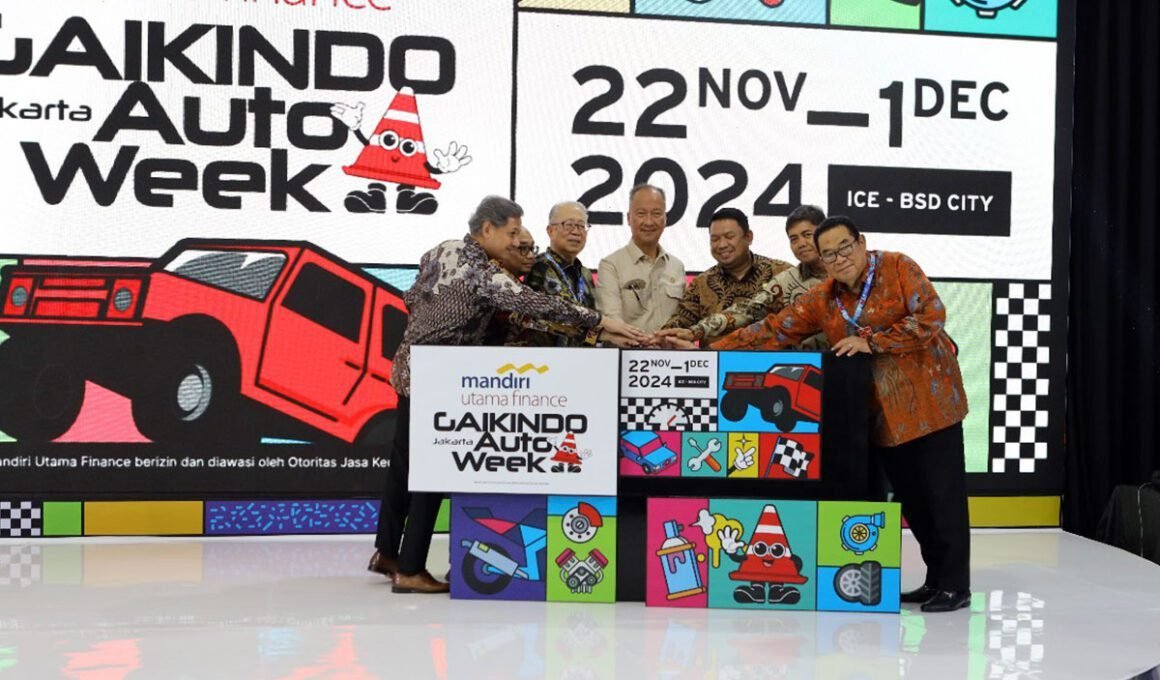 Opening Mandiri Utama Finance GAIKINDO Jakarta Auto Week (GJAW) 2024