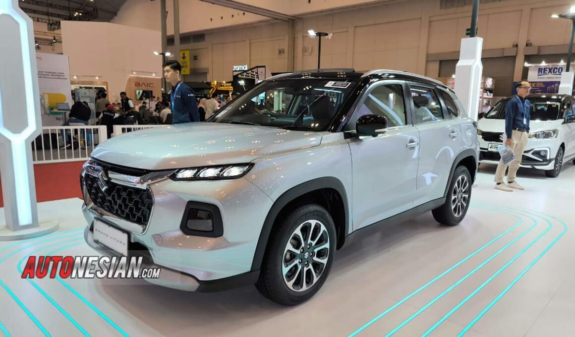 Suzuki New Grand Vitara MUF GJAW 2024