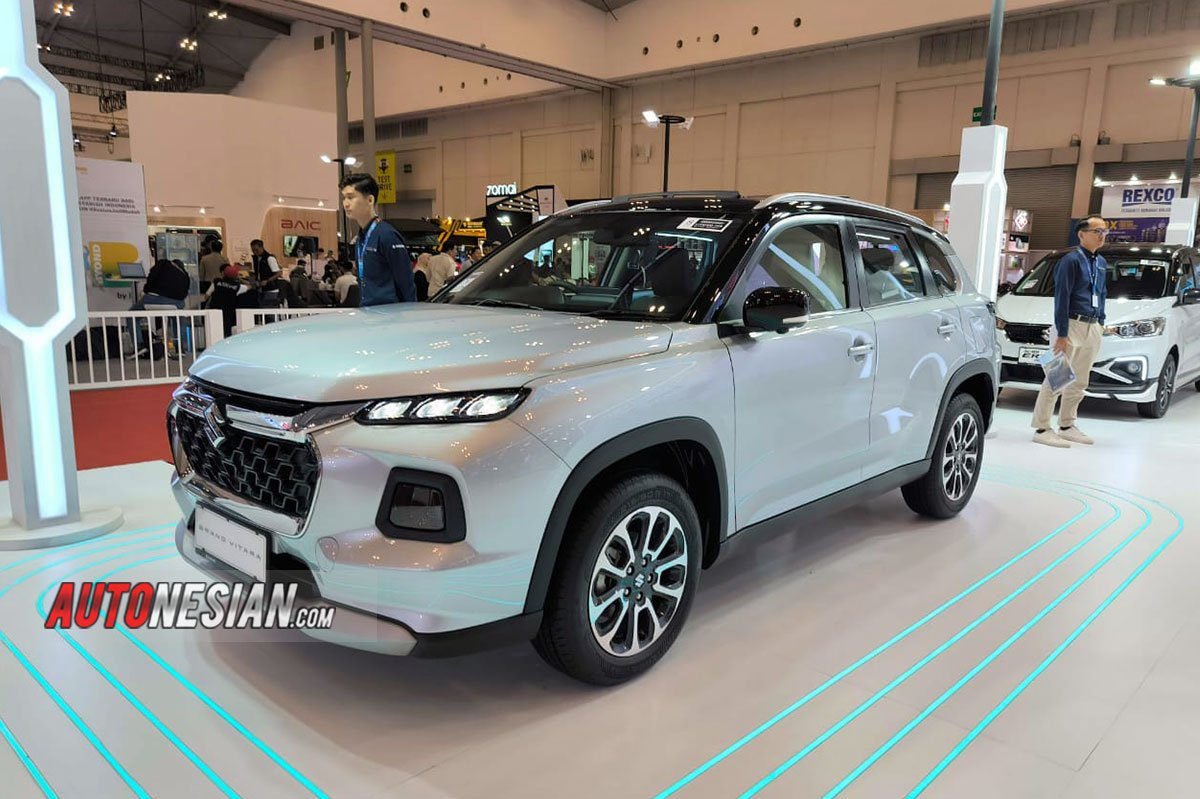Suzuki New Grand Vitara MUF GJAW 2024