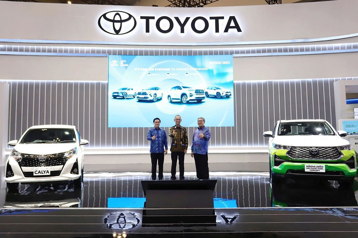 Toyota Multi-pathway GJAW 2024