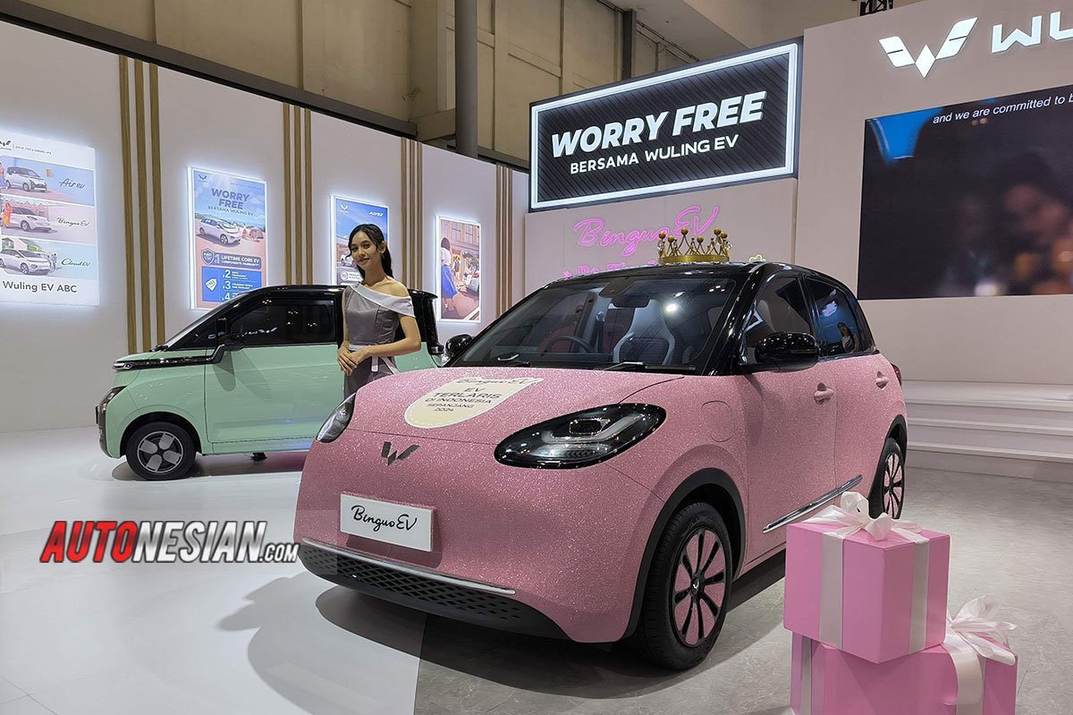 Wuling BinguoEV mobil listrik GJAW 2024