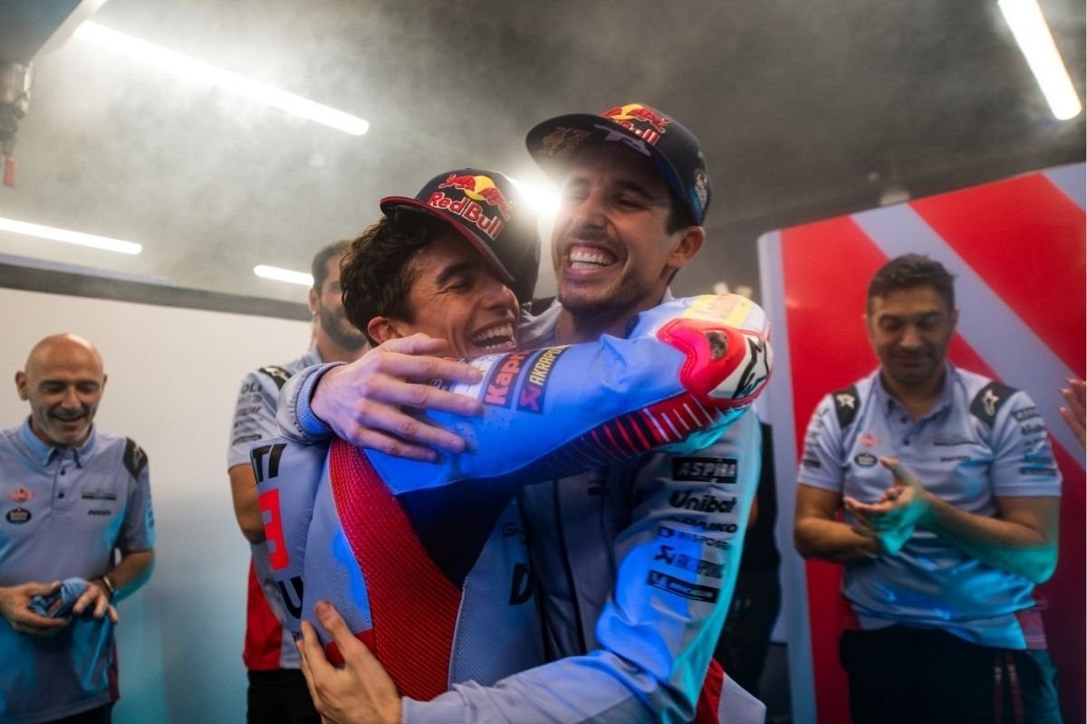 Marc Marquez dan Alex Marquez MotoGP