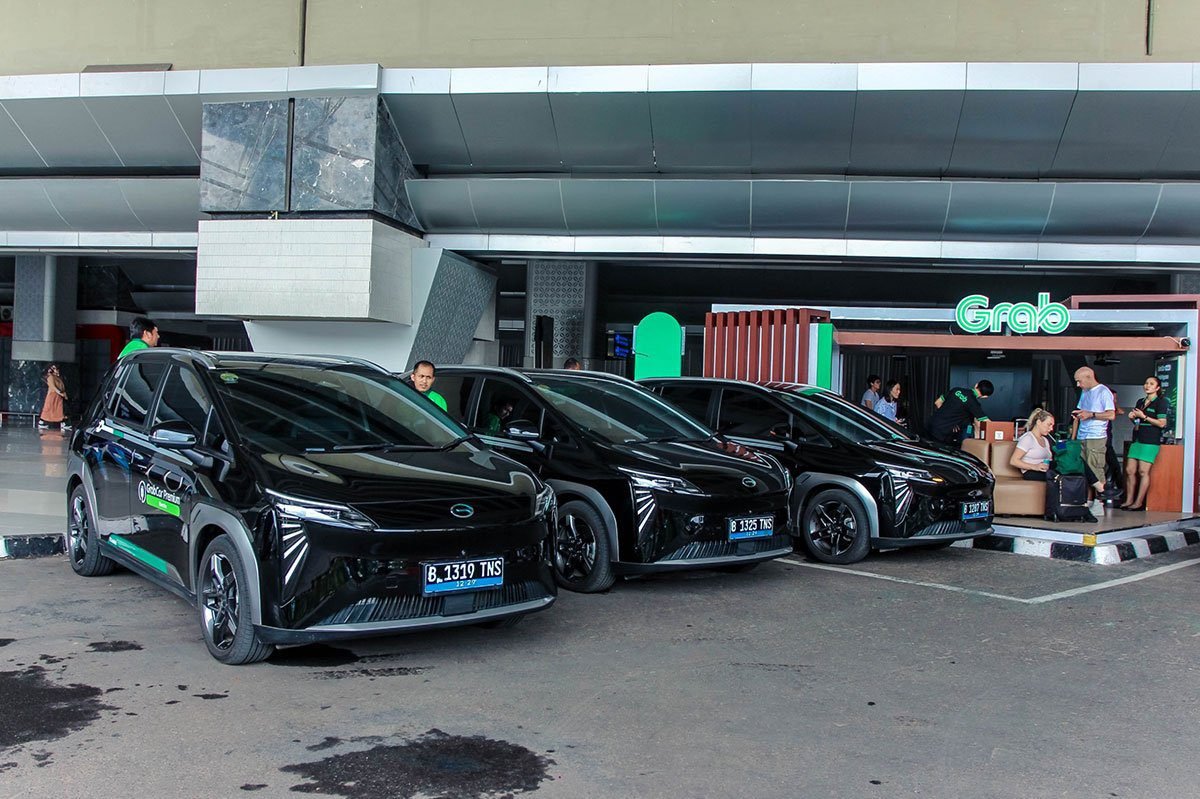 Mobil listrik AION Y Plus Grab Indonesia