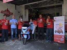 Federal Oil pemenang honda pcx asal bali 2024