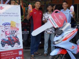 Federal oil pemenang honda PCX November 2024