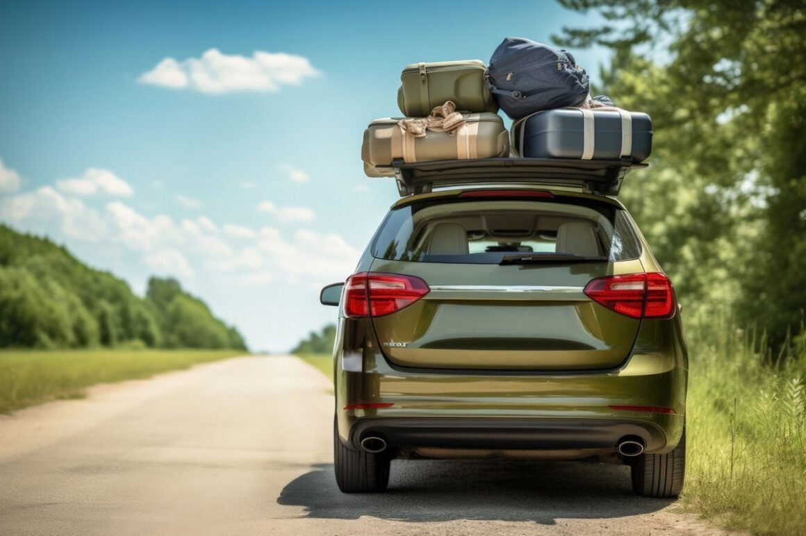 ilustrasi berkendaran liburan panjang