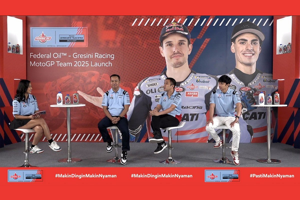 Federal Oil Gresini Racing MotoGP 2025