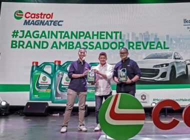 Iko Uwais BA Castrol Indonesia 2025