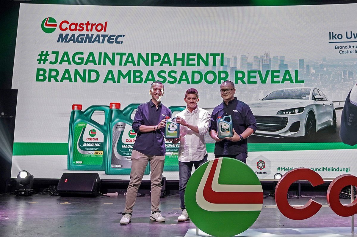 Iko Uwais BA Castrol Indonesia 2025