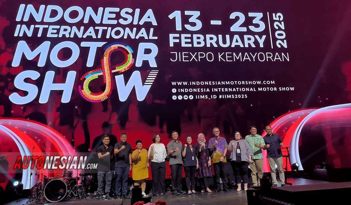 Indonesia International Motor Show IIMS 2025