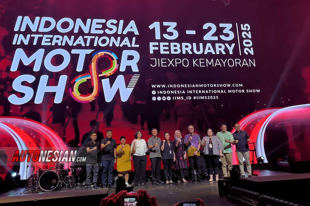 Indonesia International Motor Show IIMS 2025
