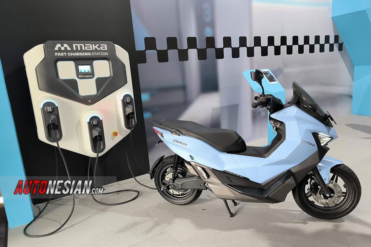 Motor Listrik Maka Motors Cavarly