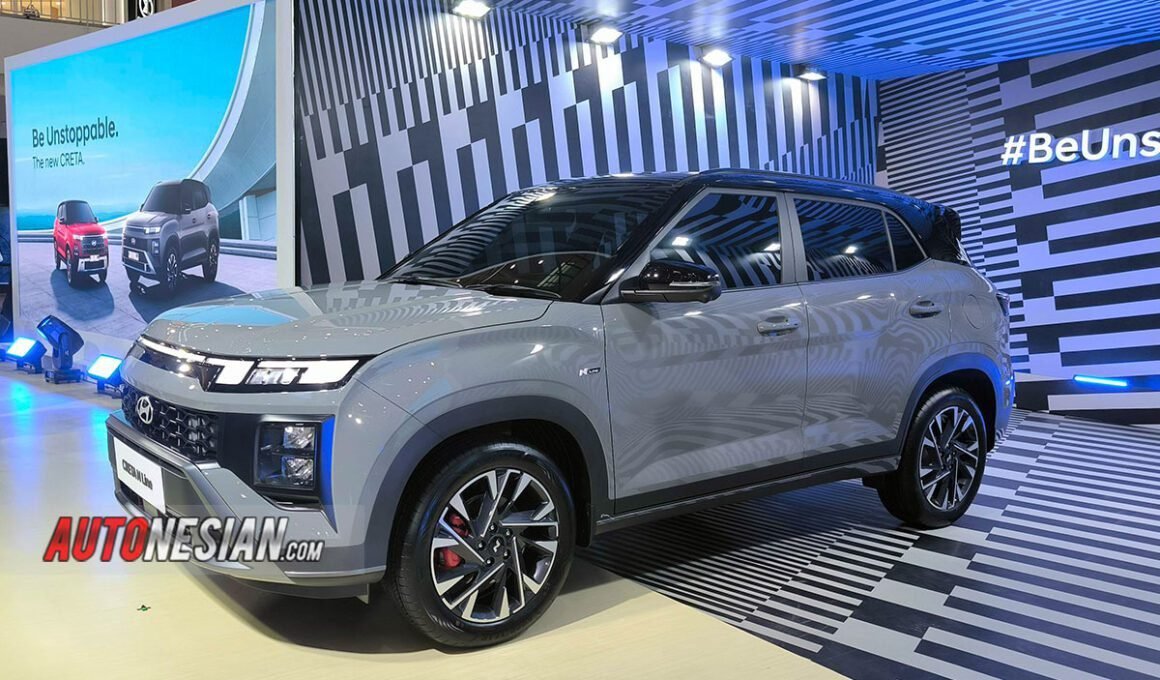 New Hyundai Creta N Line Turbo Indonesia