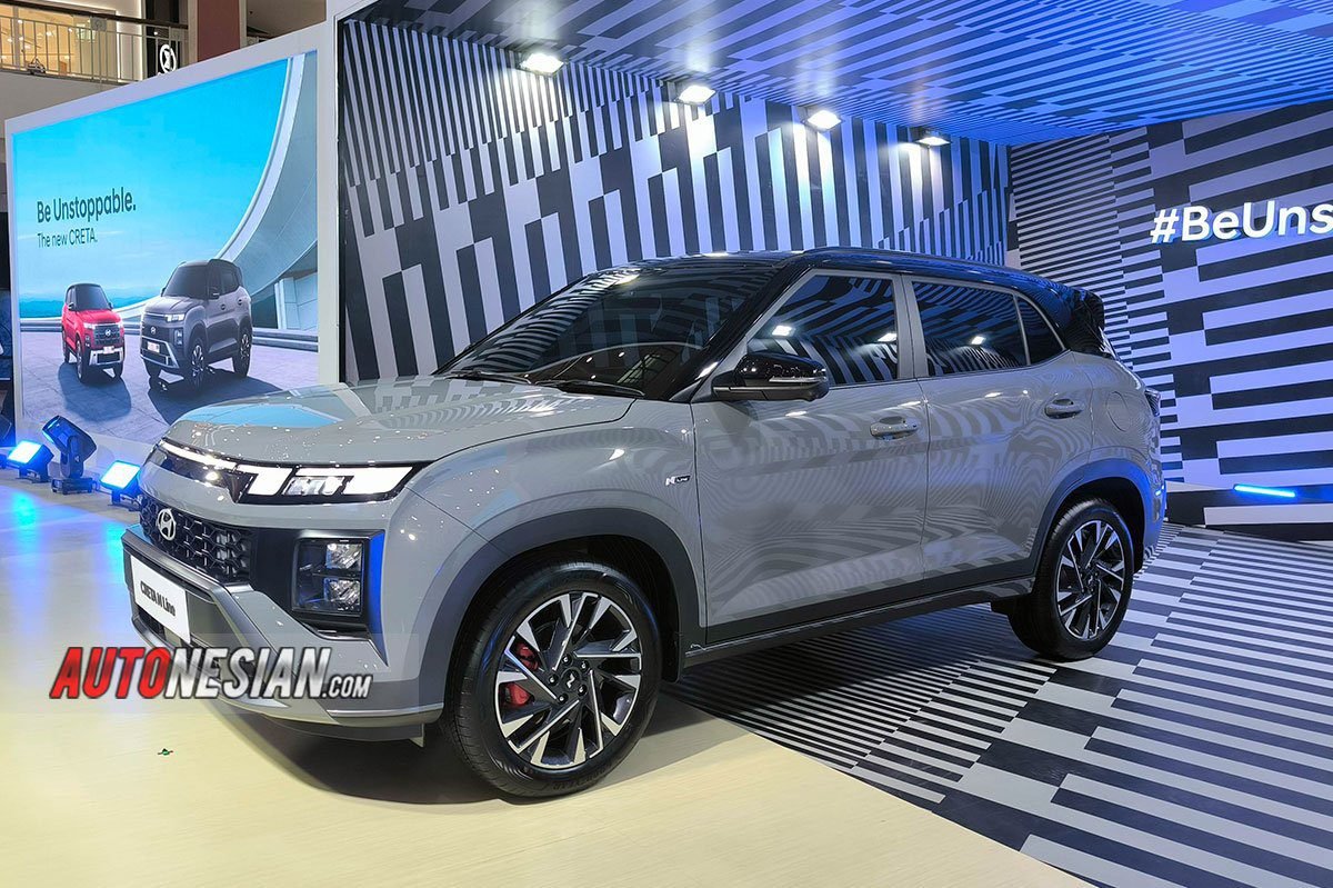 New Hyundai Creta N Line Turbo Indonesia