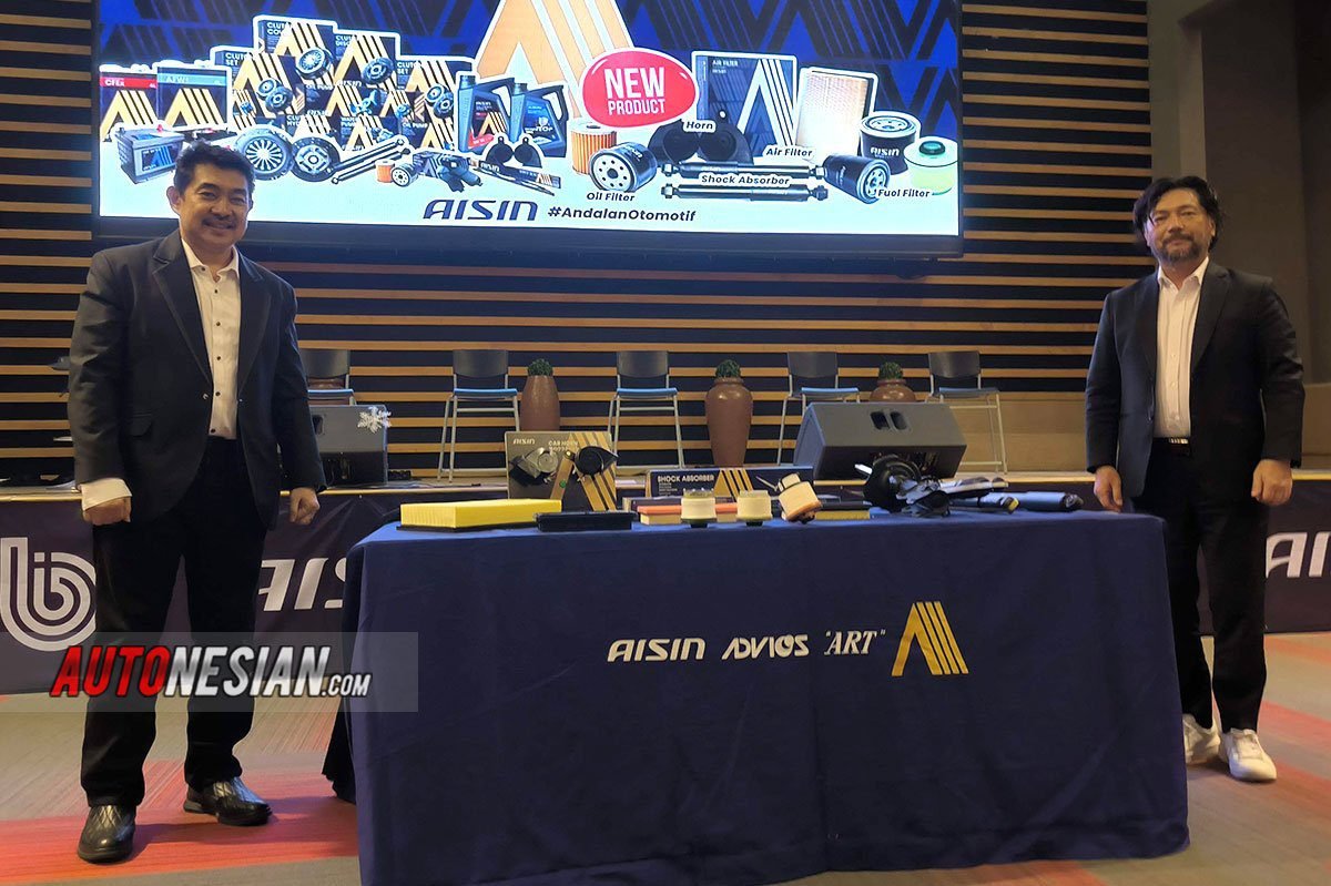 Produk AISIN Indoensia Klakson Filter Shock Absorber