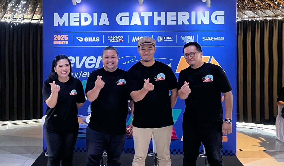 Seven event media gathering 2025