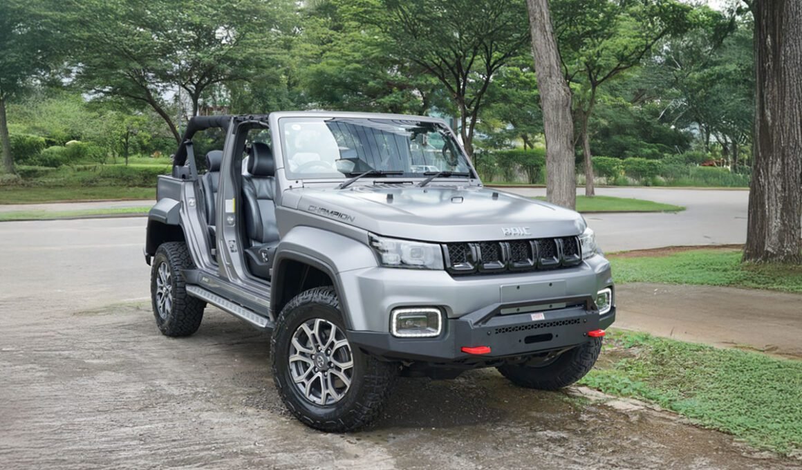 BAIC BJ40 Plus Champion Edition Indonesia