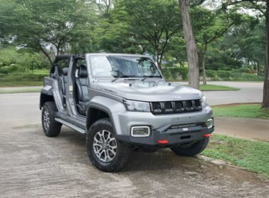 BAIC BJ40 Plus Champion Edition Indonesia