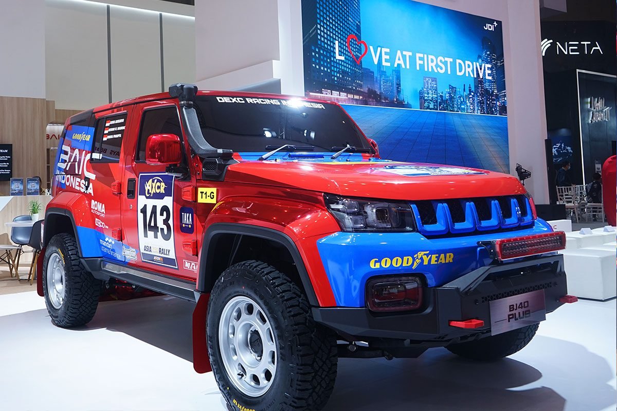 BAIC BJ40 Plus