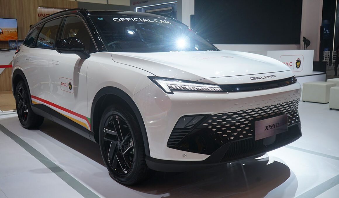 BAIC X55II IIMS 2025