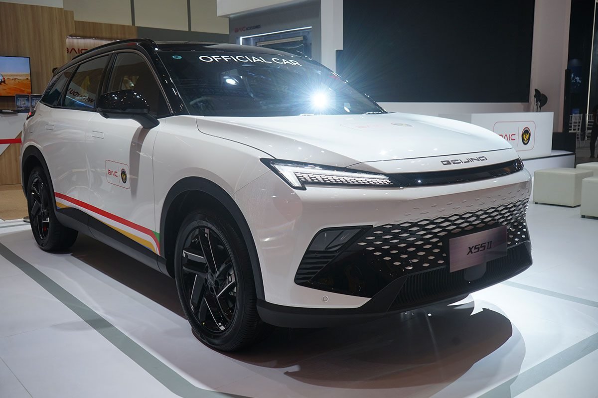 BAIC X55II IIMS 2025